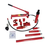 Cric hydraulique Porta Power 10 tonnes, outils de réparation automobile, kit de réparation de carrosserie pour camions de manutention et déchargement agricole