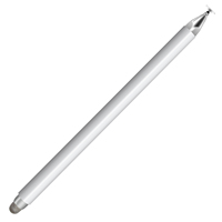 COTECi-Stylet universel à double tête compatible avec les téléphones mobiles et les tablettes, compatible avec iPad Android