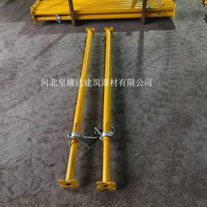 رافعة دعم فولاذية قابلة للتعديل للخدمة الشاقة لبناء البناء سقالات القوالب المجلفنة بالغمس الساخن بتصميم حديث - Product Image 6