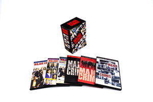 Major Crimes Saison 1-6 La Série Complète 24 Disque Usine Vente En Gros Offre Spéciale DVD Films Série TV Boxset CD Cartoon Blueray - Product Image 3