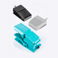 Sakelar Kaki TFS-01, 10A/250V, Casing Plastik, Diaktifkan dengan Kaki dengan Fungsi Reset Otomatis