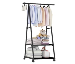 Armoire <span class=keywords><strong>en</strong></span> <span class=keywords><strong>plastique</strong></span> réglable anti-poussière <span class=keywords><strong>avec</strong></span> tiroirs et étagères, <span class=keywords><strong>meuble</strong></span> pliable pour petits espaces, écologique et portable - Product Image 5