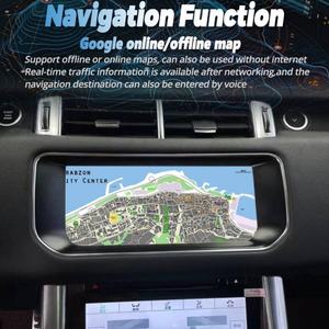 Estéreo de 10.25 Pulgadas para Land Rover Evoque Range Rover Vogue Sport, Pantalla Qled, CarPlay, Android Auto, GPS, Reproductor Multimedia de Video, 4G - Product Image 5