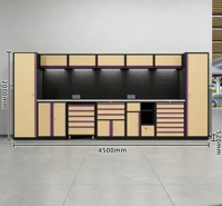 Mueble Modular de Acero de Alta Calidad para Herramientas, Solución de Reparación para Taller y Garaje, Muebles Modulares para Reparación de Automóviles
