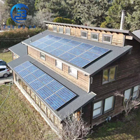 Vente directe d'usine, système de montage de panneaux solaires sur toiture en alliage d'aluminium, support photovoltaïque de qualité supérieure pour panneaux solaires