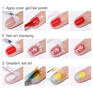 LILYCUTE 8ml Cinta de Látex Líquido Inodora <span class=keywords><strong>Anti</strong></span>-derrame para Uñas, Secado Rápido al Aire, <span class=keywords><strong>Gel</strong></span> Protector de Cutículas <span class=keywords><strong>Anti</strong></span>-congelación Despegable para el Cuidado de Uñas - Product Image 6