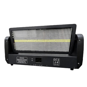 Di chuyển đầu ánh sáng nhấp nháy 960pcs 12 + 12 LED RGBW 8 segmenten Strobe flash ánh sáng có thể sạc lại đèn Disco - Product Image 3
