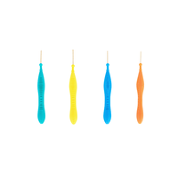 Ensemble de brosses interdentaires de type crayon pour l'entretien des appareils orthodontiques - Brosse à fil dentaire pour un nettoyage en profondeur des espaces étroits
