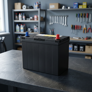 Batterie au plomb scellée neuve M42 L/R 12V pour véhicules équipés d'un système d'arrêt au ralenti - Product Image 2