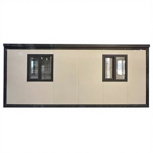 Casa Prefabricada de Panel Sándwich de 20 Pies de Largo y 40 Pies Cuadrados de Superficie - Product Image 2