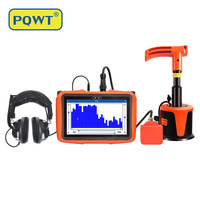 PQWT-L3000 souterrain 5m équipement d'inspection de détection de fuite d'eau dans les murs détecteur de fuite de tuyau eau