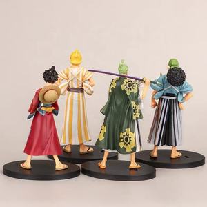 Statue d'action d'anime One Piece de 17 cm, Luffy, Zoro, Chopper, Yamato, Nami, Robin, modèle de collection, jouet pour enfant - Product Image 6