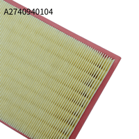 Filter Udara Suku Cadang Mobil Baru Berkualitas Tinggi Grosir A2740940104 2740940104 untuk MERCEDES-BENZ