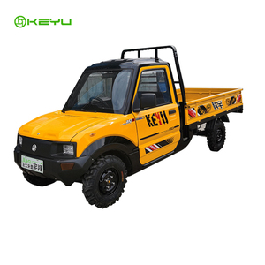 Mini camionnette électrique KEYU <span class=keywords><strong>de</strong></span> qualité supérieure pour la municipalité, capacité <span class=keywords><strong>de</strong></span> montée <span class=keywords><strong>de</strong></span> 20 % sur les pentes, à prix abordable - Product Image 2