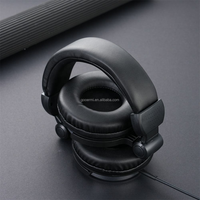 Casque de studio filaire pour enregistrement audio, casque de monitoring supra-auriculaire pour table de mixage, amplificateur, podcast, clavier, piano