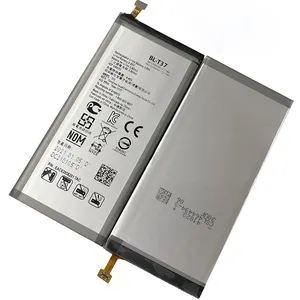 Original Replacement Battery BL-T37 BL-T39 BL-T42 For LG V40 ThinQ Q710 Q8 2018 Version Q815L Authentic Phone Batteries 3300mAh