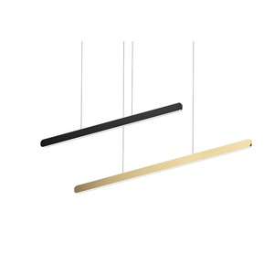 Italian Luxury Minimalist <strong>Style</strong> LED <strong>Designer</strong> Chandelier Stainless Steel Remote <strong>Control</strong> Mode for Restaurant Coffee Shop Bar - Product Image 5