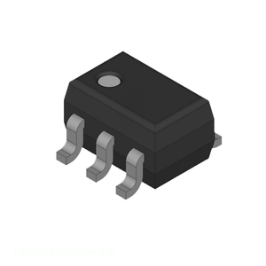 Distributeur agréé, commande de composants électroniques, gestion de l'alimentation (PMIC) LMS5214IMG-2.5 5 TSSOP, SC 70 5, SOT 353 IC REG LINEA - Product Image 1