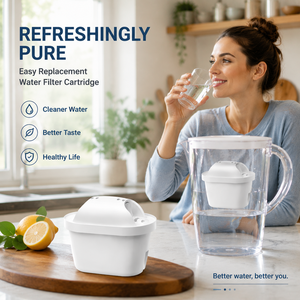 Cartucho de Filtro de Agua de Repuesto Premium para el Hogar, para Jarra Filtradora de Agua Potable de Cocina - Product Image 1