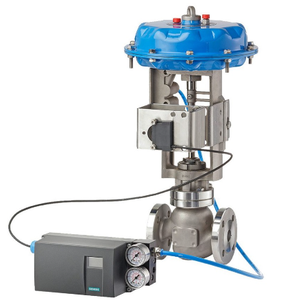 Válvula de control china con regulador de filtro <span class=keywords><strong>FAIRCHILD</strong></span> 63 y posicionador de válvula Siemems Proveedor de existencias para válvula de control industrial - Product Image 2