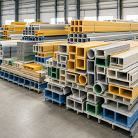Profils en PRF pultrudés sur mesure pour revêtements de ponts marins et grilles de passerelles industrielles – Service client 24/7 et emballage robuste pour l'exportation