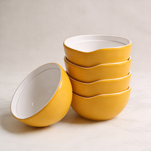 Petits bols de service incassables de 6 pouces, compatibles lave-vaisselle, en mélamine, mini-bols pour collations, condiments, sauces, desserts, glaces - Product Image 3