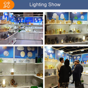 Lampe suspendue en <span class=keywords><strong>verre</strong></span> rayé gris <span class=keywords><strong>fumé</strong></span> de 8 pouces - Product Image 5