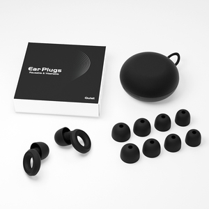<span class=keywords><strong>Bouchons</strong></span> <span class=keywords><strong>d</strong></span>'oreilles personnalisés Quiet Sleep pour le sommeil, réutilisables, en silicone, protection auditive pour festivals, réduction du bruit, insonorisation pour la <span class=keywords><strong>nuit</strong></span> - Product Image 2