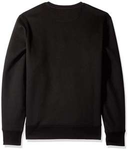 La mejor calidad de manga larga 100% algodón polar sudaderas cuello redondo Streetwear temporada de invierno hombro caído suéter para hombres - Product Image 2