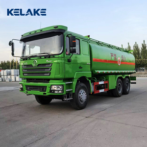 Camion-citerne diesel KELAKE 6X4, 20 m³ de stockage de produits chimiques, nouvelle couleur verte - Product Image 4