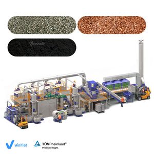 Lithium <strong>Battery</strong> Recycling Equipment Hydrometallurgy Plant for Recycling of Lithium Ion <strong>Batteries</strong> - Product Image 4