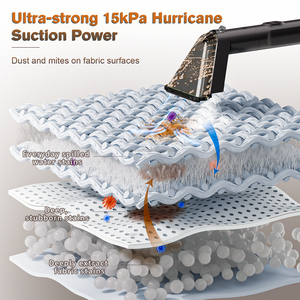 Onson ướt và khô di động sofa Thảm sạch hơn vải giặt bọc tràn tại chỗ Thảm sạch hơn máy - Product Image 4