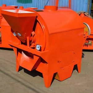 Pequeño comercial 50KG cacahuete castaña tambor rotativo tostador Gas eléctrico anacardo máquina tostadora de Café máquina tostadora de maní - Product Image 6