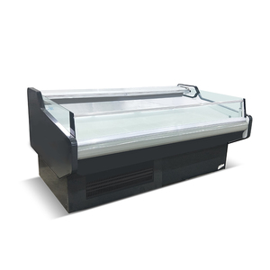Vitrine Réfrigérée Ouverte Sanye pour Supermarché, Équipement de Réfrigération à Air pour Viande Fraîche avec Rideau Nuit, Prix Abordable - Product Image 1
