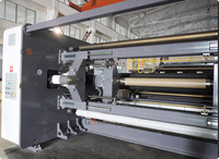 Machine de laminage automatique, machine de laminage de film plastique multicouche PET/AL/PE par extrusion