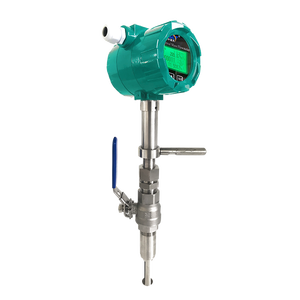 熱質量流量計ガス水素圧縮量2.0% R 220VAC電源挿入熱ガス質量流量計 - Product Image 5