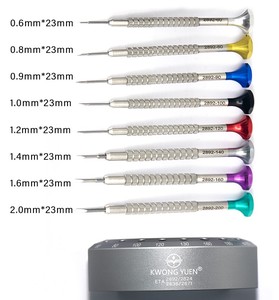 Set di <span class=keywords><strong>Cacciaviti</strong></span> per Orologi 8 Pezzi 2892/2824/2671/2836, <span class=keywords><strong>Cacciaviti</strong></span> Specifici per Movimenti, Strumento di Riparazione Orologi, Cacciavite da <span class=keywords><strong>Orologiaio</strong></span> - Product Image 3