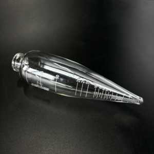 Tubo de centrífuga de vidro para máquina centrífuga, tubo de vidro para teste de óleo de laboratório, 100ml, formato de pêra, tubo de vidro graduado - Product Image 3