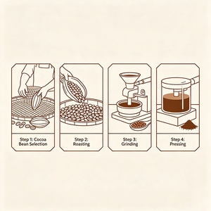 Cacao en Polvo Alcalinizado de Grado Alimenticio al Mejor Precio, Cacao en Polvo de Alta Calidad, Muestra Gratis Disponible - Product Image 2