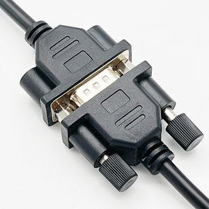 1M Đen thẳng qua cáp nối tiếp <span class=keywords><strong>DB9</strong></span> <span class=keywords><strong>RS232</strong></span>-Cáp nối tiếp <span class=keywords><strong>DB9</strong></span> <span class=keywords><strong>RS232</strong></span>-Cáp Nam sang nữ - Product Image 3