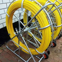 Tire-câble en fibre de verre Unionfiber personnalisable 4-18mm pour conduits, tire-fil, poussoir-tireur pour câbles électriques Henan