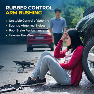 Geely EMGRAND GS & GL 2016-2022 Modelos <span class=keywords><strong>Kit</strong></span> de brazo de control inferior Buje de brazo oscilante Barra de equilibrio Cabezales de bola 2019-21 <span class=keywords><strong>Discos</strong></span> de freno izquierdo - Product Image 6