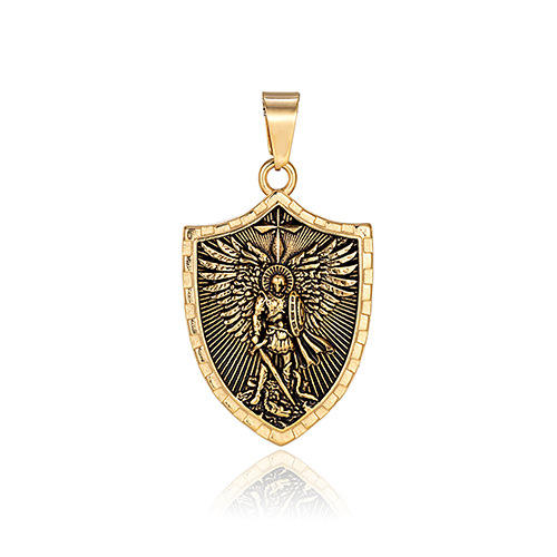 Gold Single Pendant