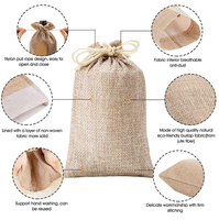 Sac promotionnel en polyester réutilisable à cordon coulissant, taille personnalisée, pour emballage de grains de café – Offre spéciale