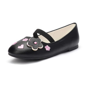 Novedad <span class=keywords><strong>de</strong></span> verano, zapatos individuales informales <span class=keywords><strong>de</strong></span> suela blanda con flores <span class=keywords><strong>de</strong></span> amor para niñas, zapatos <span class=keywords><strong>de</strong></span> cuero a la moda para niños, zapatos <span class=keywords><strong>de</strong></span> princesa personalizados para niñas - Product Image 3