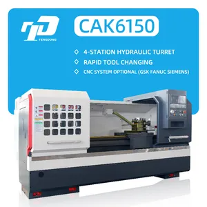 Cak6150 Cak Serie Draaibank Automatische Cnc Draaibank Machine