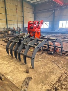 360. Grappin hydraulique rotatif pour excavatrice de 30 tonnes, adapté pour la préhension du bois et de la pierre - Product Image 5