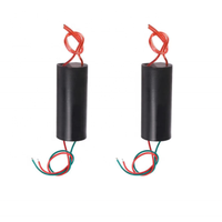 High Voltage Generator DC 3.7V-7.4V to 1000kV Boost Step-Up Inverter Arc Pulse Generator Power Module High Voltage Transformer