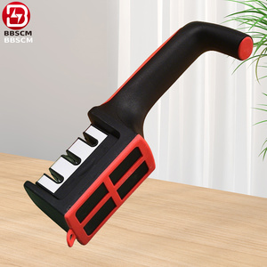 Wholesale Knife <b>Sharpener</b> Home Use Multifunctional Three-Stage Stainless Steel Sharpening Stone Quick Sharpening <b>Tool</b> Sharpening - Product Image 4