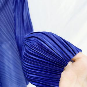 SIPO-Conjunto de ropa musulmana para mujer, traje holgado Irregular plisado de Color sólido, conjunto de 2 piezas modesto de moda, Malasia, 2023 - Product Image 6